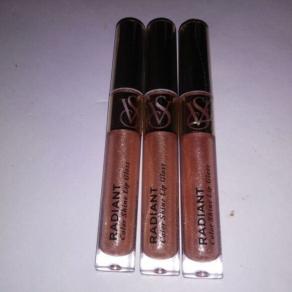 Set of 3 Victoria Secret Color Shine Lip Gloss Radiant Gift Set New - Picture 10 of 16